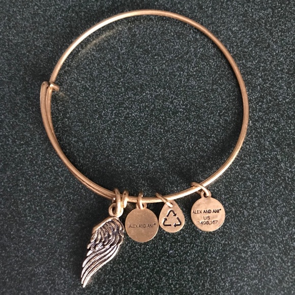 Alex and Ani Expandable Wire Bracelet - Picture 16 of 16